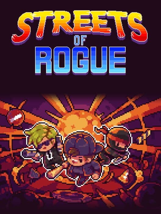 Streets of Rogue cover