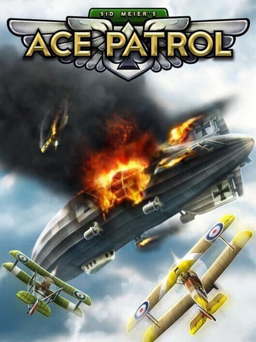 Sid Meier's Ace Patrol cover