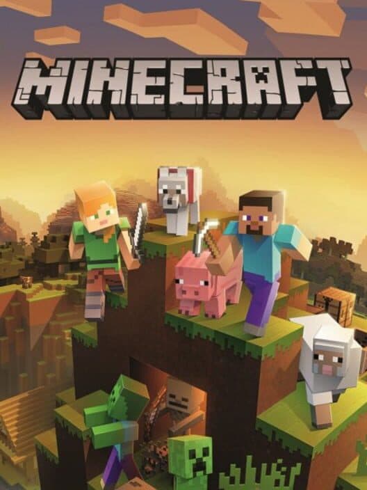 Minecraft Master Collection cover