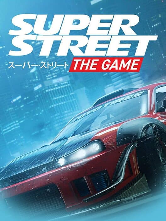 Super Street: The Game cover