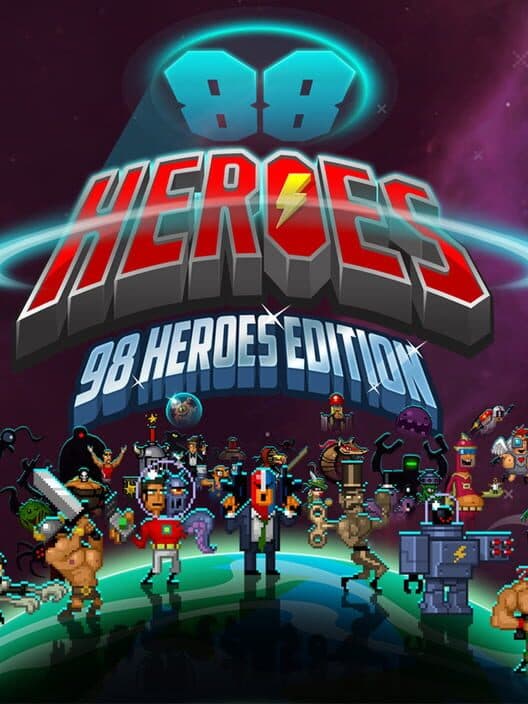 88 Heroes: 98 Heroes Edition cover