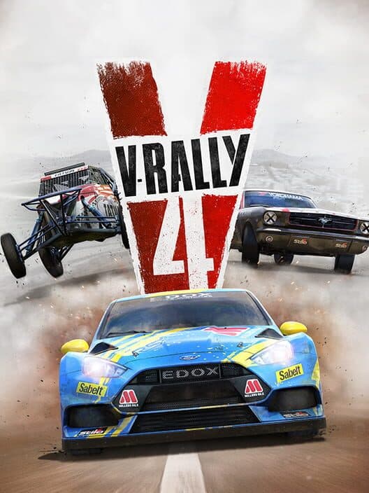 V-Rally 4 cover
