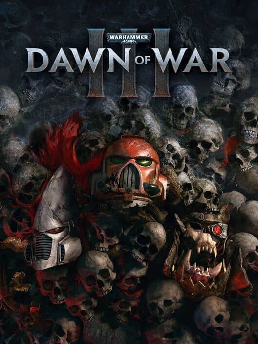 Warhammer 40,000: Dawn of War III cover