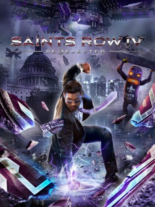 Saints Row IV: Re-Elected cover