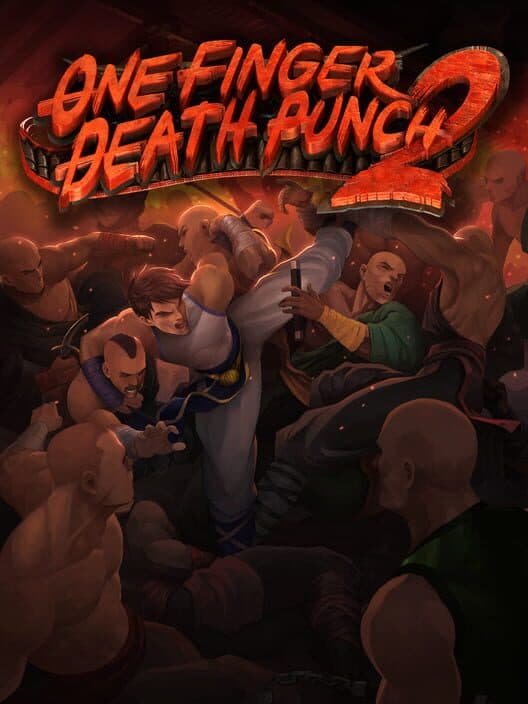 One Finger Death Punch 2 cover