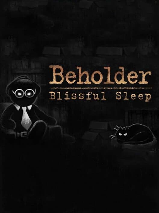 Beholder: Blissful Sleep cover