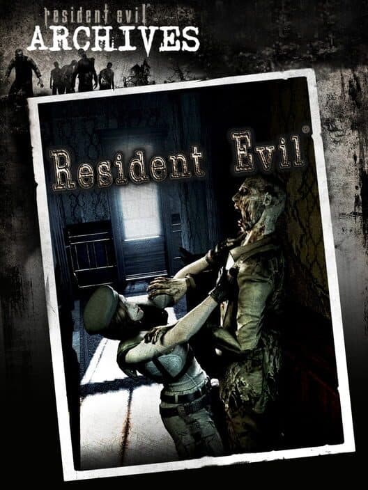 Resident Evil Archives: Resident Evil cover