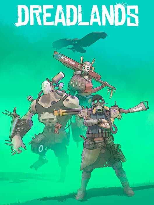Dreadlands cover