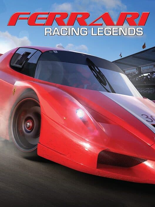 Test Drive: Ferrari Racing Legends cover