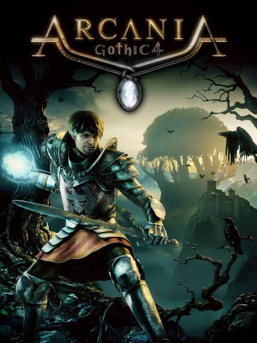 Arcania: Gothic 4 cover
