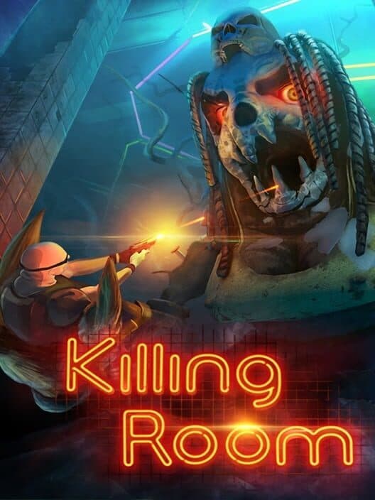 Killing Room cover