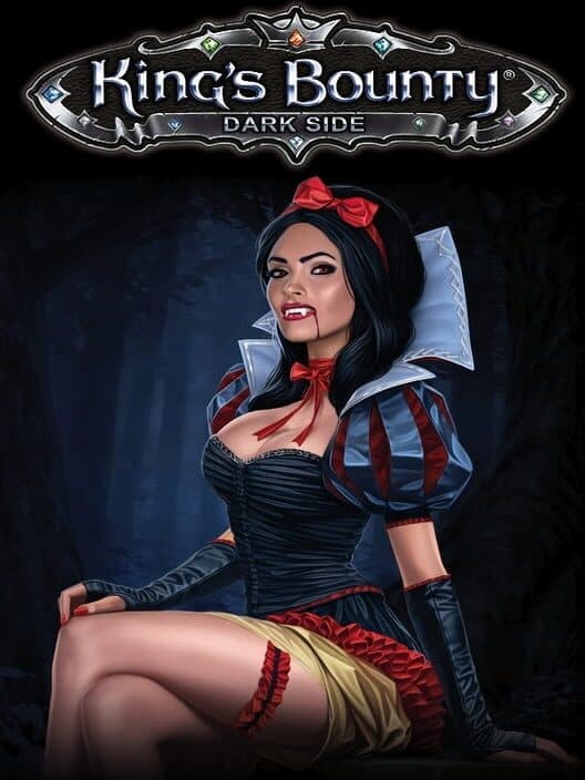 King's Bounty: Dark Side cover