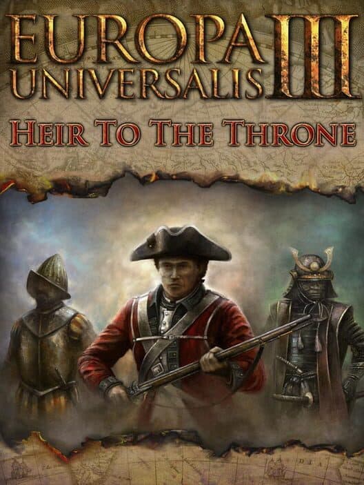 Europa Universalis III: Heir to the Throne cover