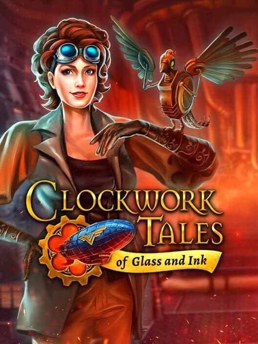 Clockwork Tales: Of Glass and Ink cover
