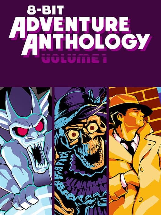8-bit Adventure Anthology: Volume I cover