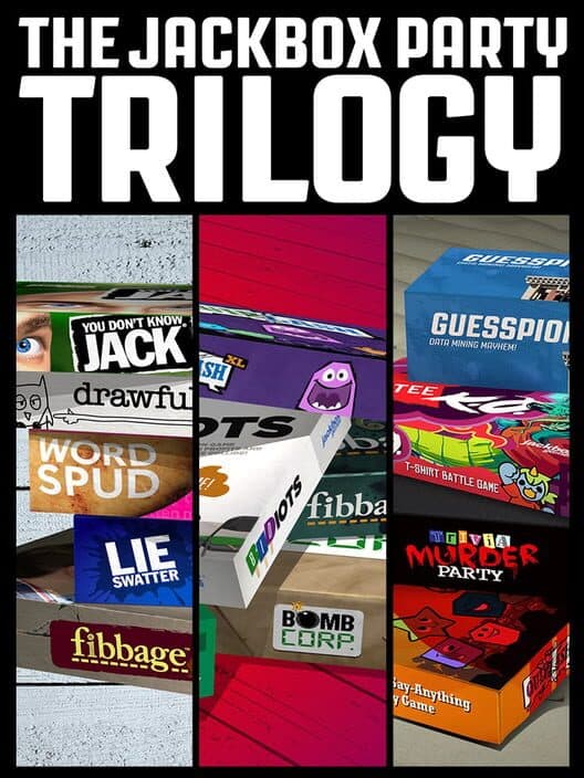 The Jackbox Party Trilogy cover
