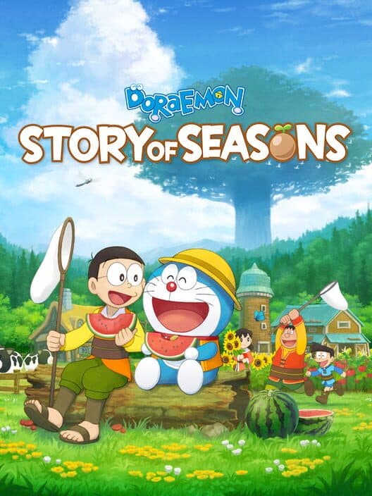 Doraemon Story of Seasons cover