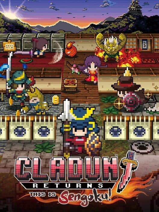 Cladun Returns: This is Sengoku! cover