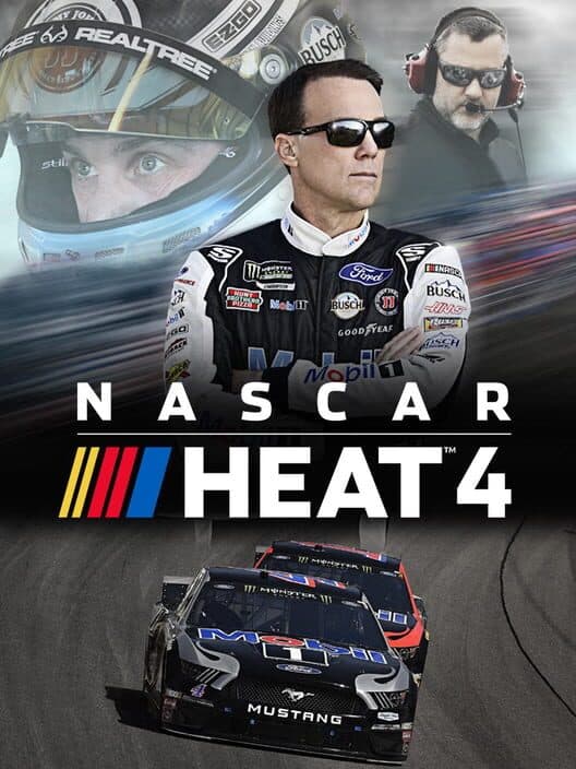 NASCAR Heat 4 cover