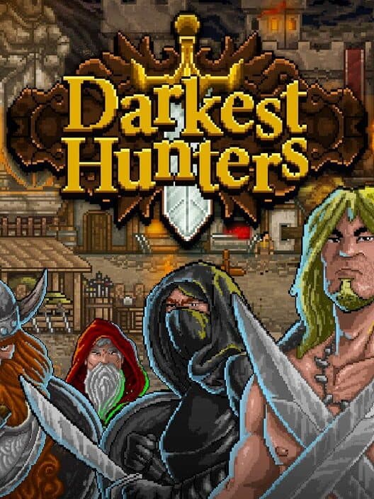 Darkest Hunters cover