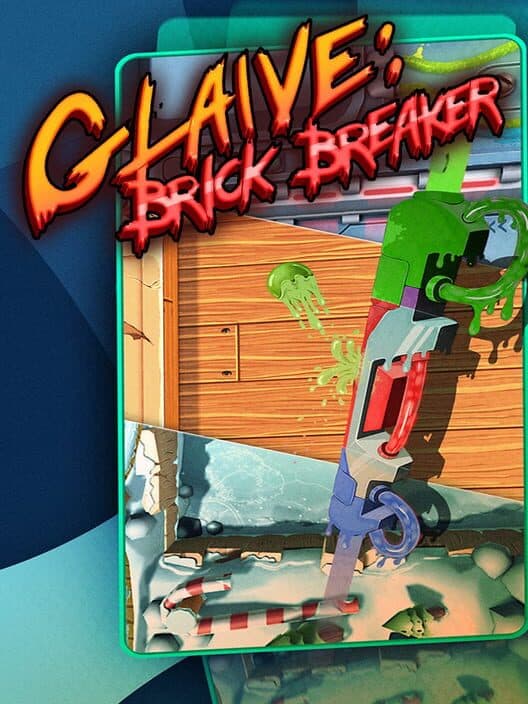 Glaive: Brick Breaker cover