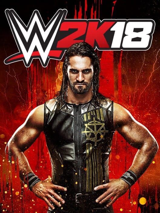 WWE 2K18 cover
