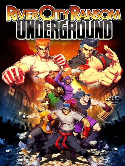 River City Ransom: Underground cover