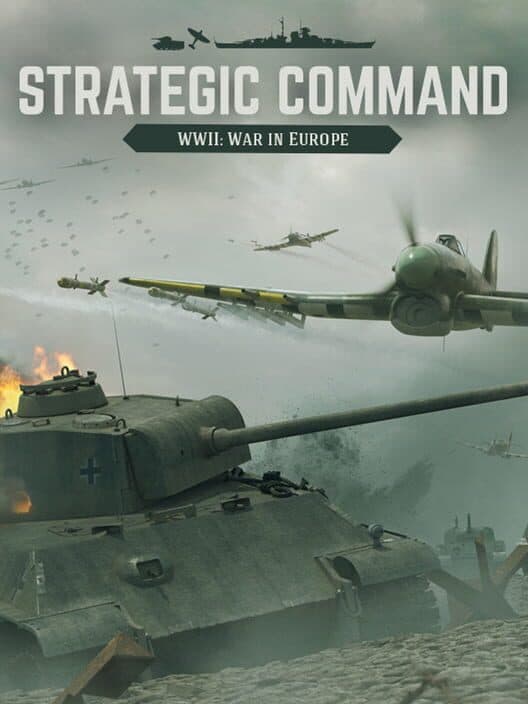 Strategic Command WWII: War in Europe cover