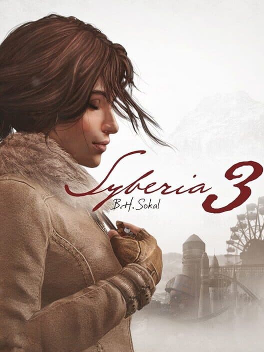 Syberia 3 cover