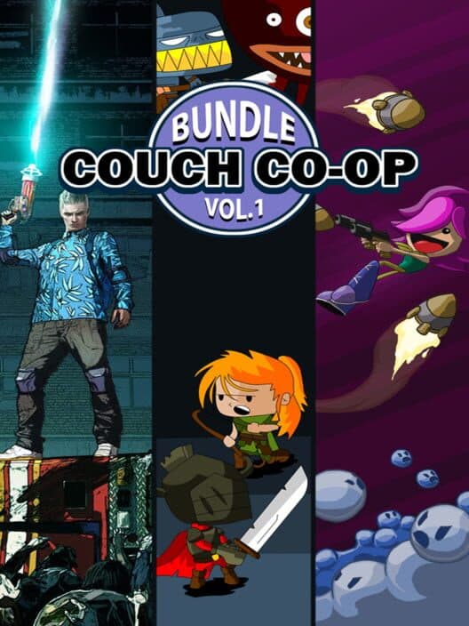 Digerati Couch Co-Op Bundle Vol.1 cover