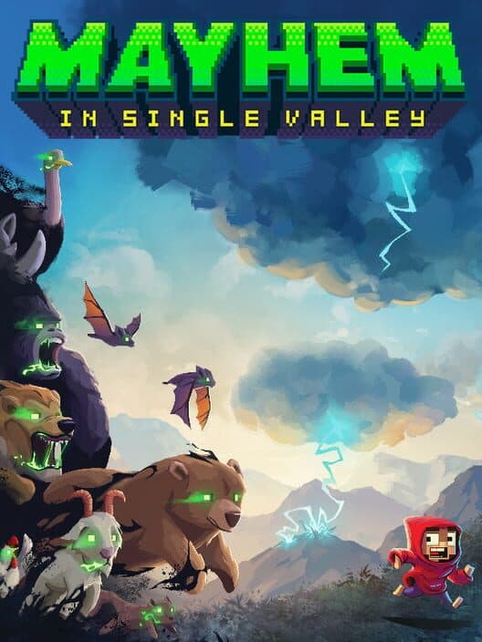 Mayhem in Single Valley cover