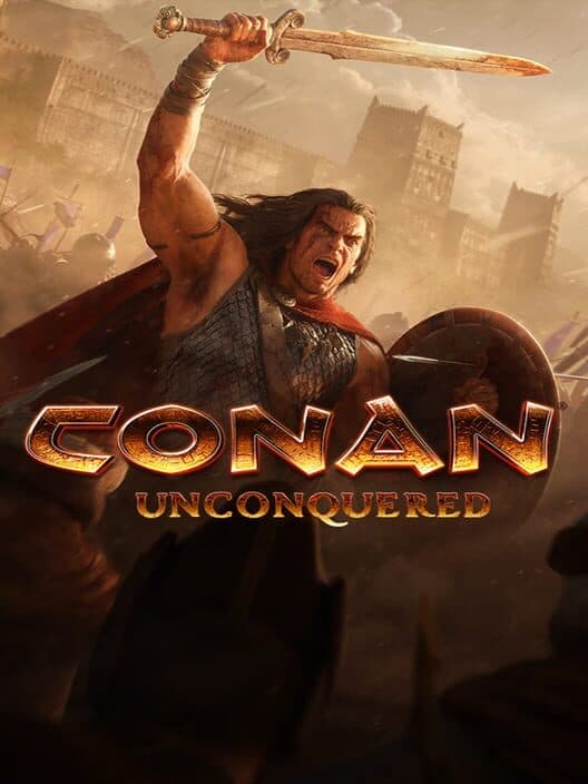 Conan Unconquered cover