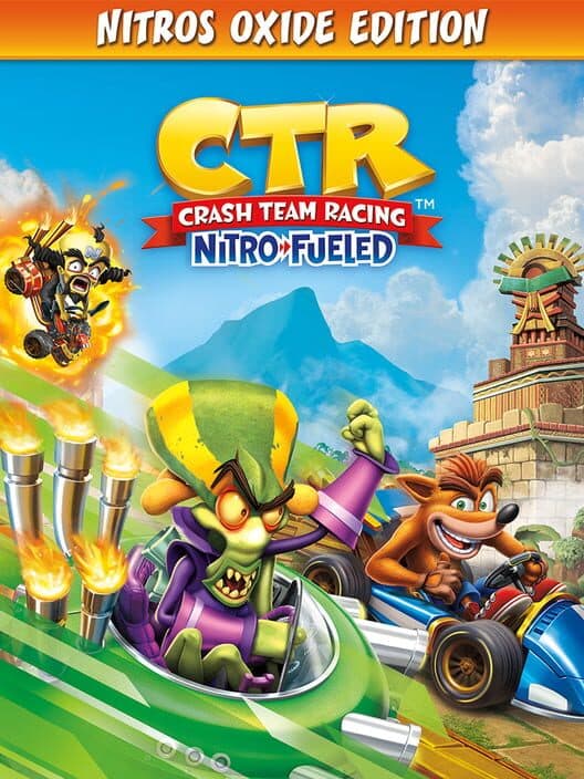 Crash Team Racing Nitro-Fueled: Nitros Oxide Edition cover