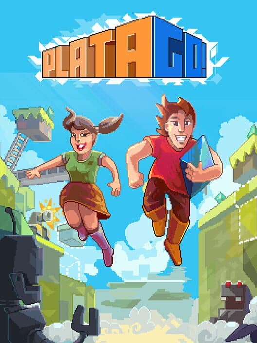 PlataGO! Super Platform Game Maker cover