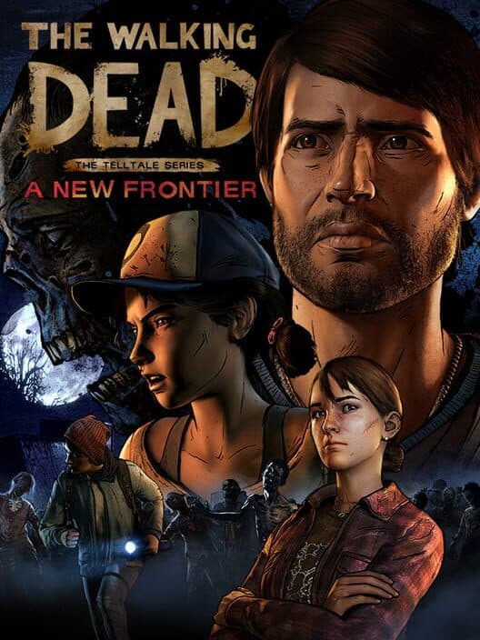 The Walking Dead: A New Frontier cover