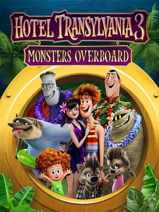 Hotel Transylvania 3: Monsters Overboard cover