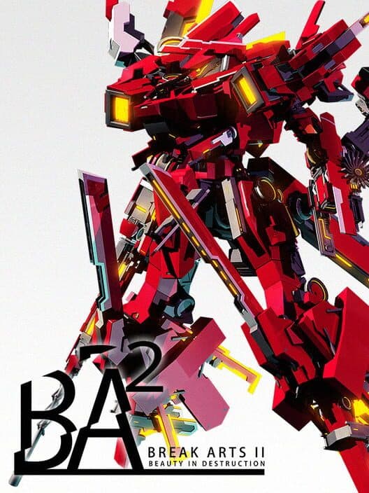 Break Arts II cover