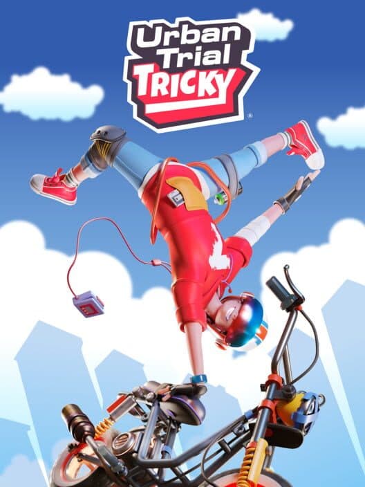 Urban Trial Tricky cover