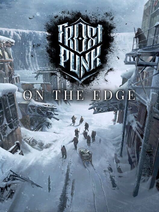 Frostpunk: On the Edge cover