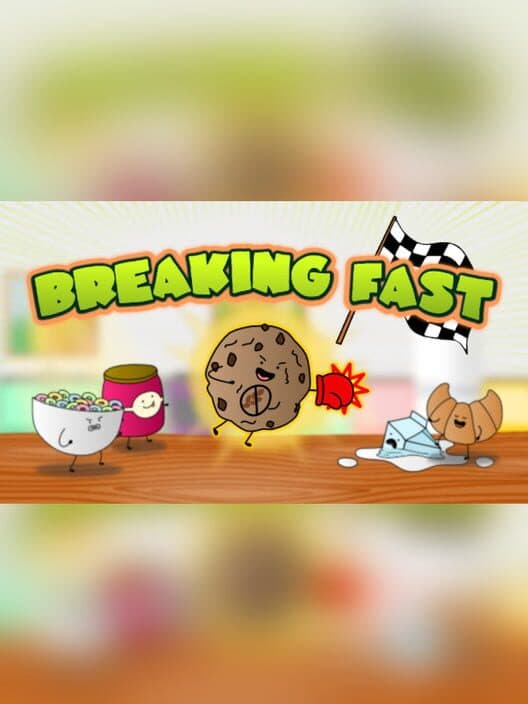 Breaking Fast cover