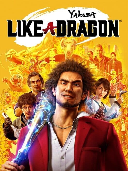 Yakuza: Like a Dragon cover
