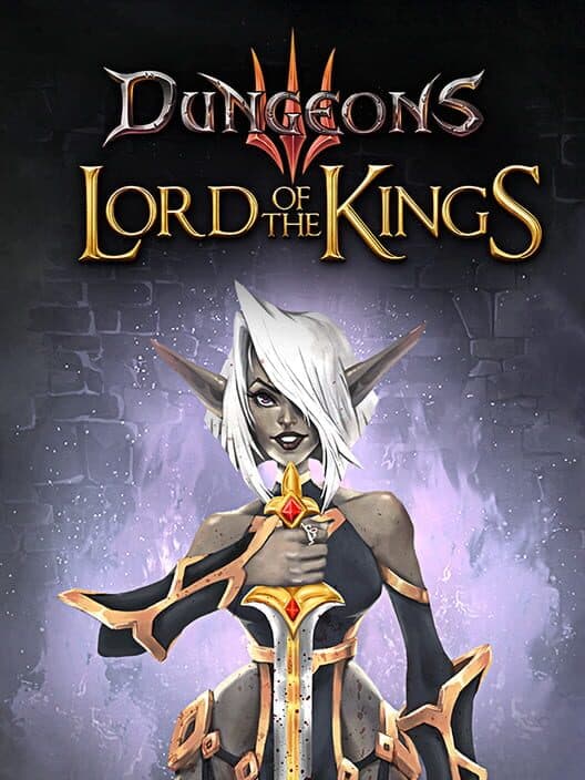 Dungeons 3: Lord of the Kings cover
