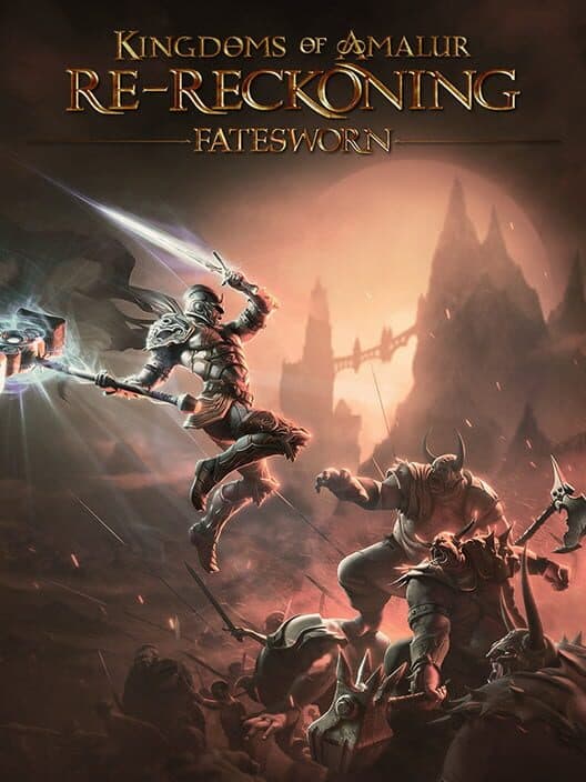 Kingdoms of Amalur: Re-Reckoning - Fatesworn cover