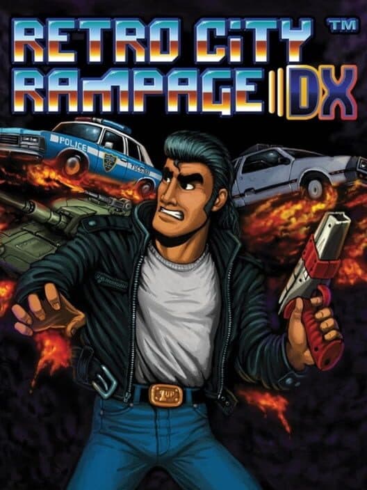 Retro City Rampage DX cover