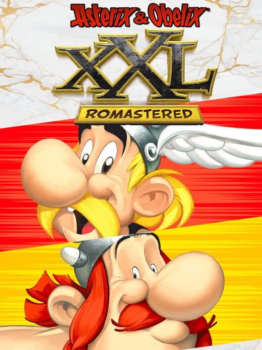 Asterix & Obelix XXL: Romastered cover