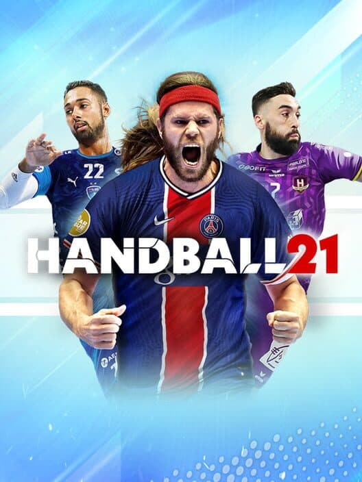 Handball 21 cover
