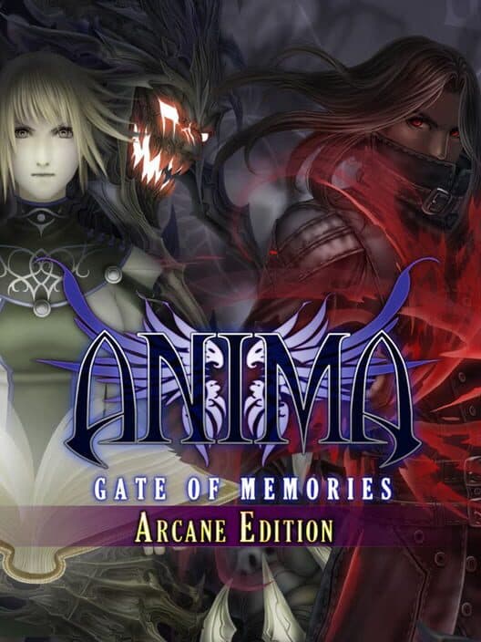 Anima: Gate of Memories - Arcane Edition cover