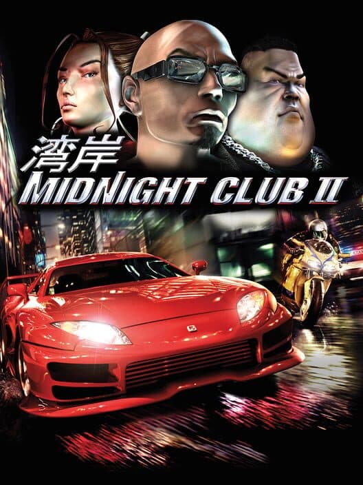 Midnight Club II cover