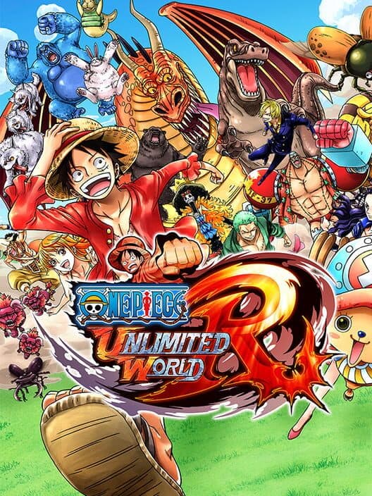 One Piece: Unlimited World RED cover