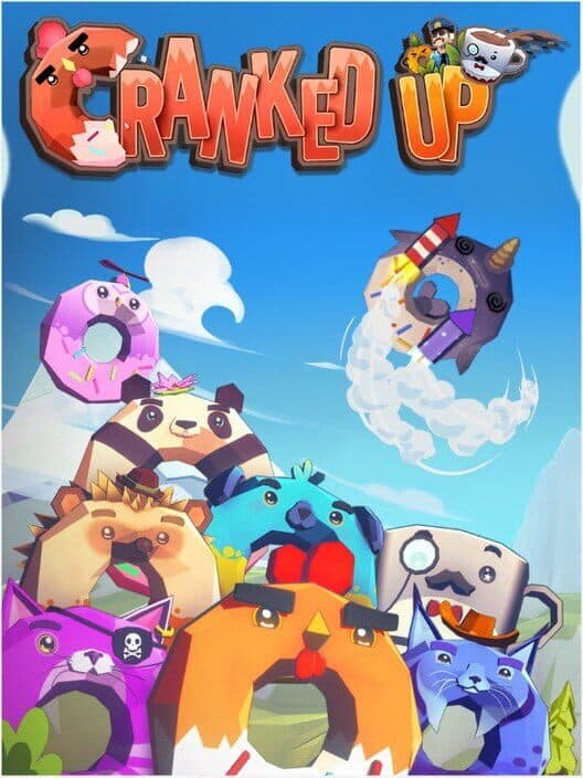 Cranked Up cover